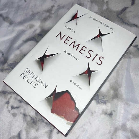 *BUY2GET1FREE* Nemesis By Brendan Reichs | Thriller Fiction Novel | BundleNSave✨ - Picture 1 of 4